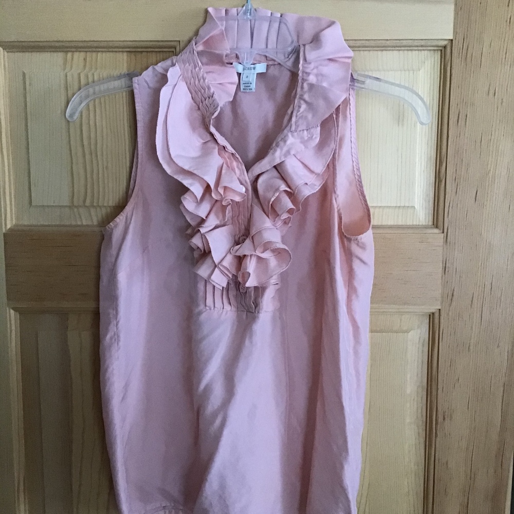 J.Crew Silk Blouse